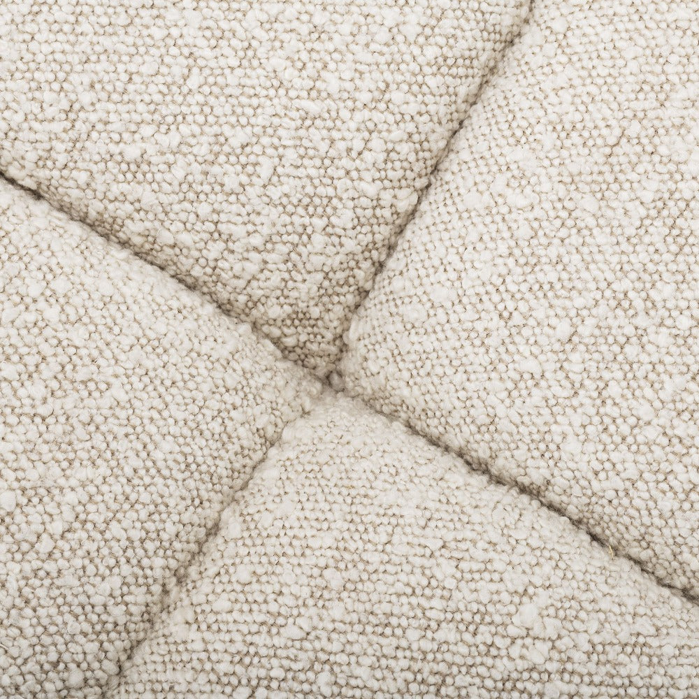 Sofa Eichholtz Dean left Bouclé cream