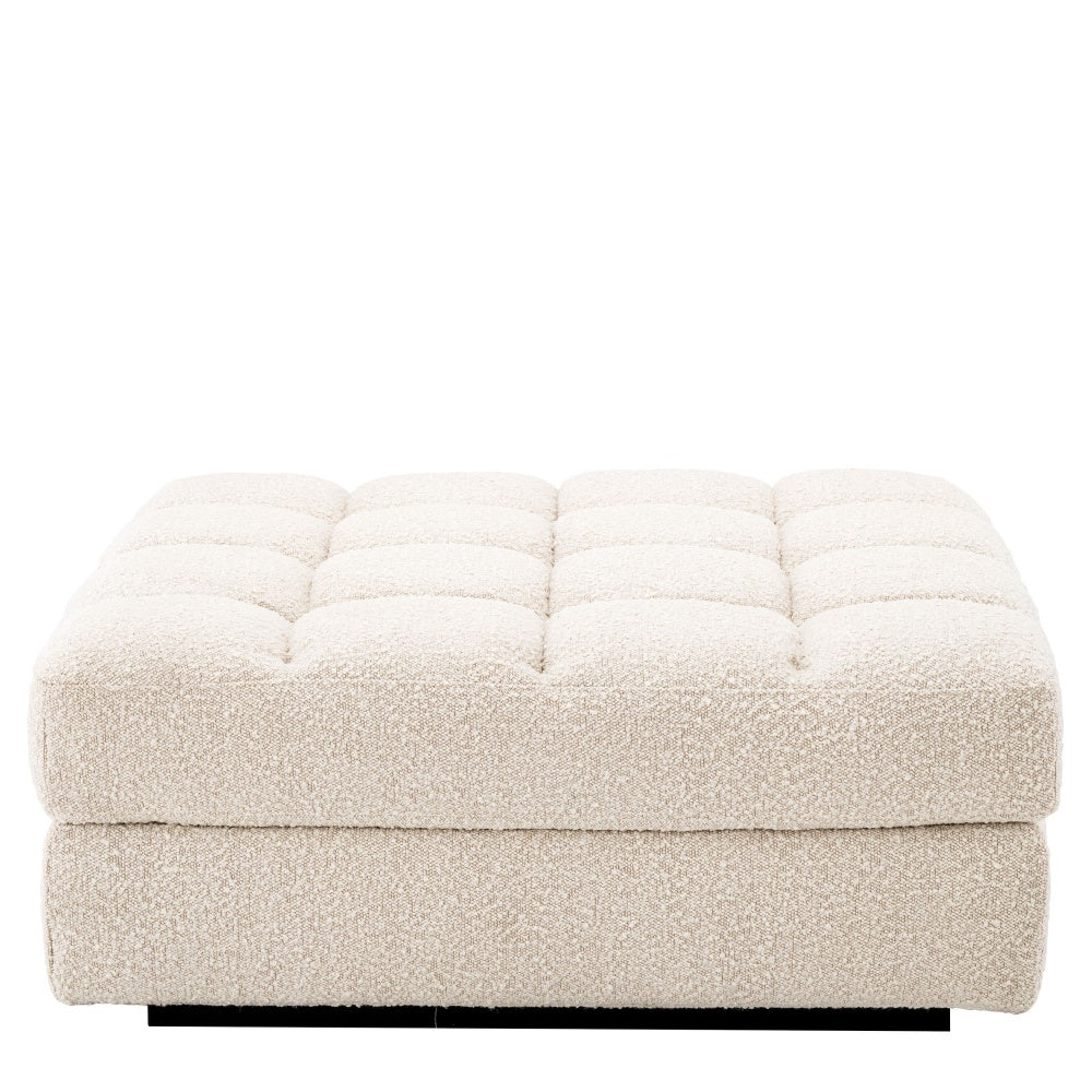 Sofa Eichholtz Dean ottoman Bouclé cream