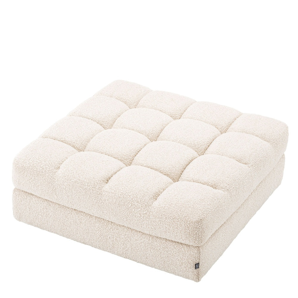 Sofa Eichholtz Dean ottoman Bouclé cream