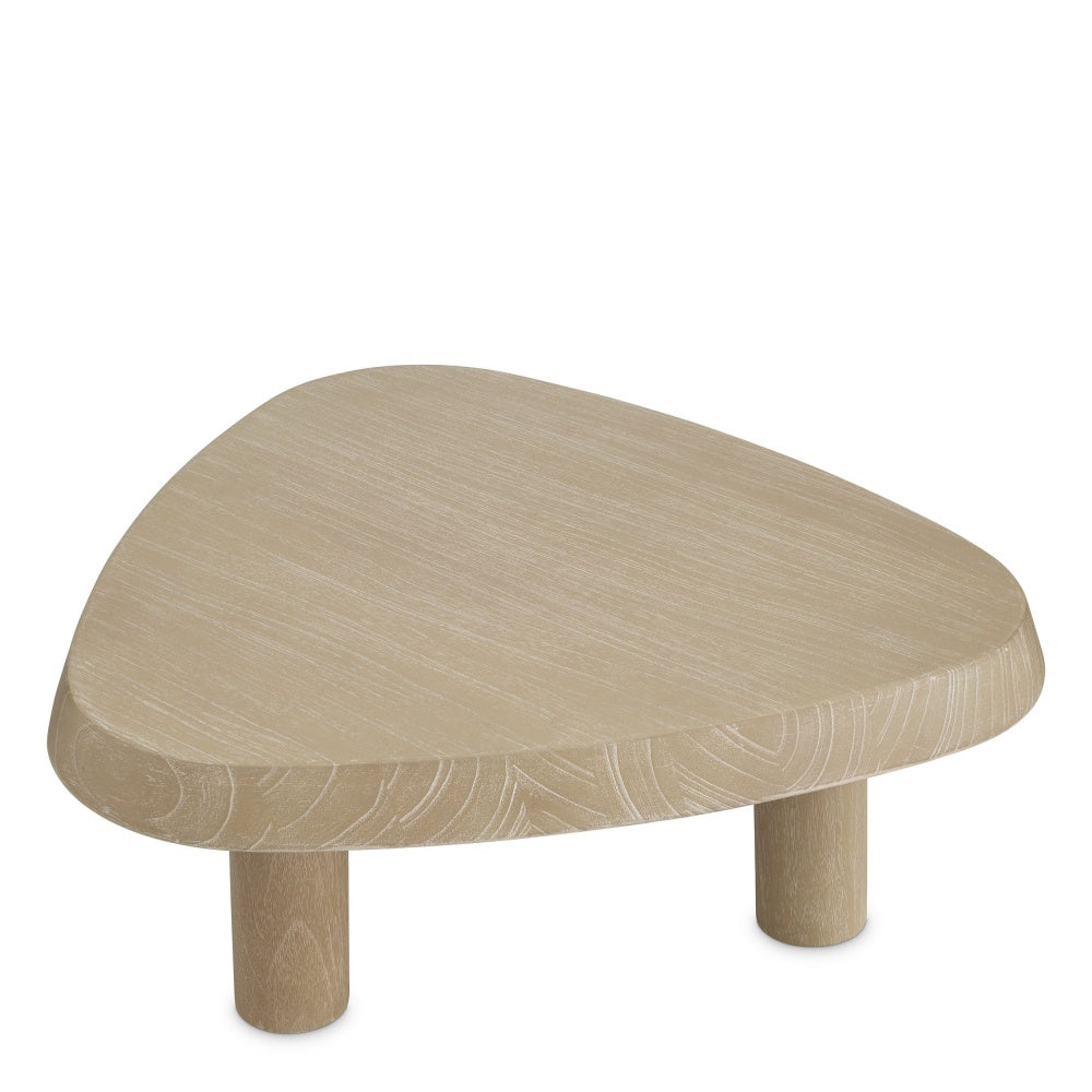 coffee table eichholtz briël s washed veneer