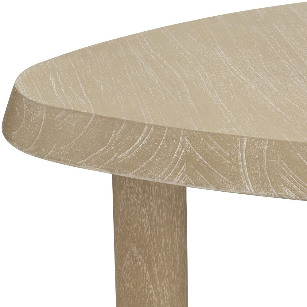 coffee table eichholtz briël s washed veneer