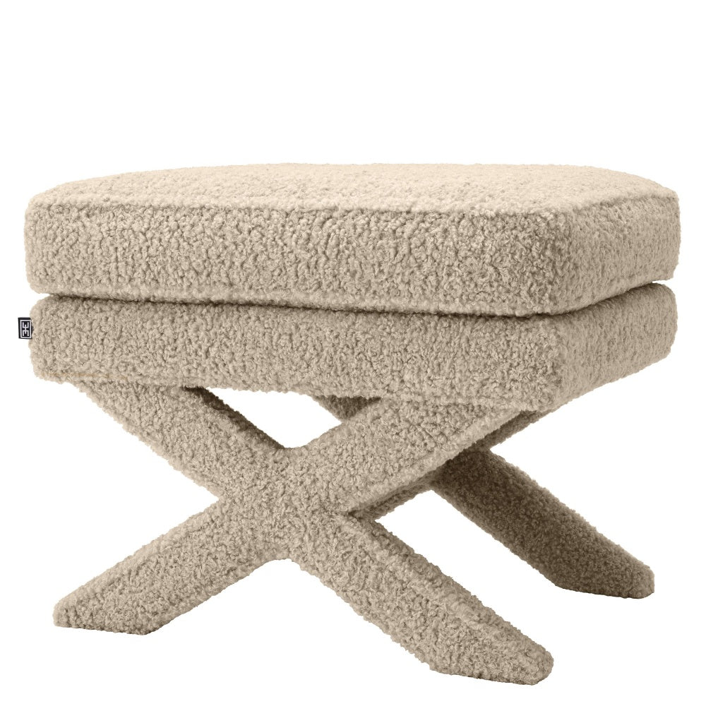Eichholtz Stool Cordoba Canberra Sand