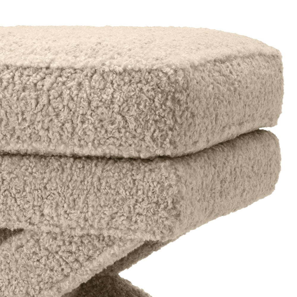 Eichholtz Stool Cordoba Canberra Sand
