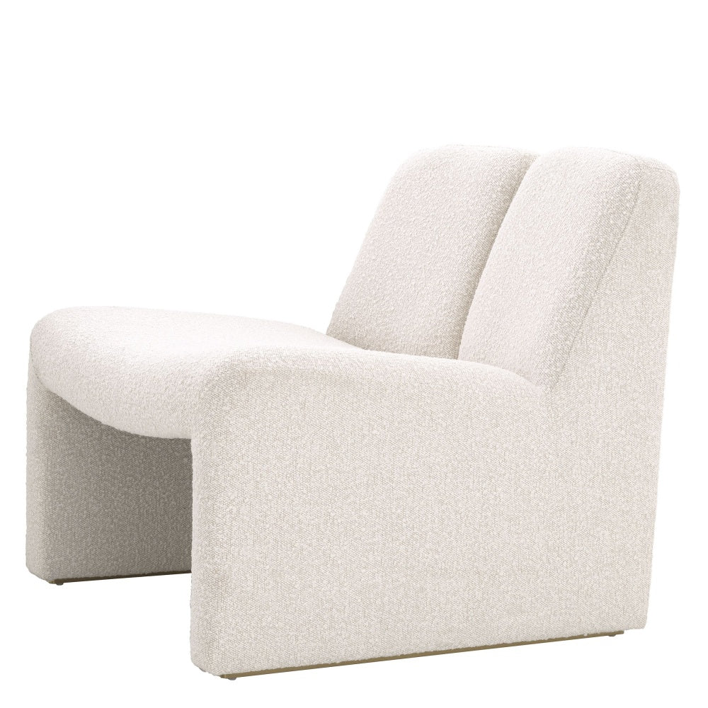 Chair Eichholtz Macintosh bouclé cream