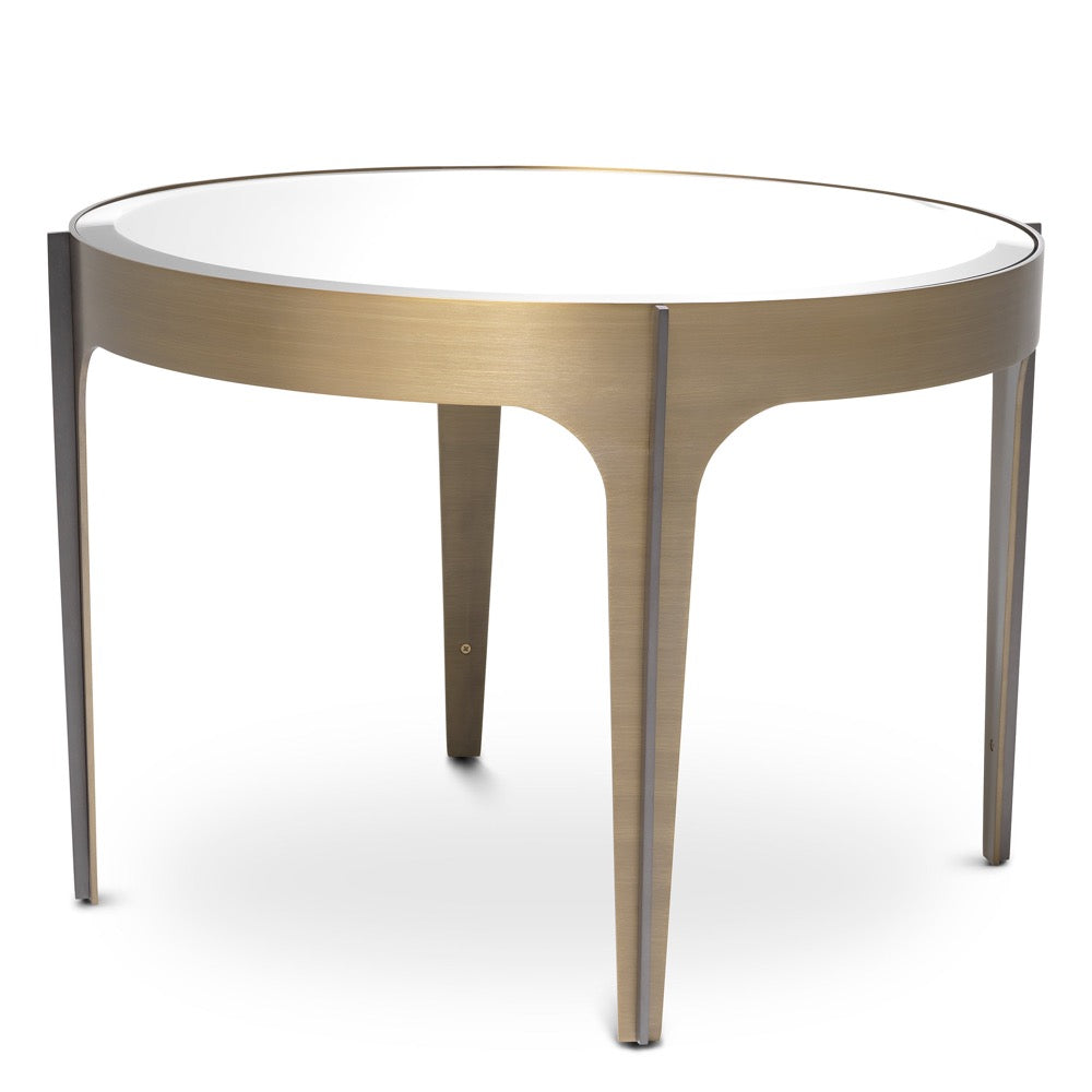 side table bijzettafel eichholtz artemisa gold
