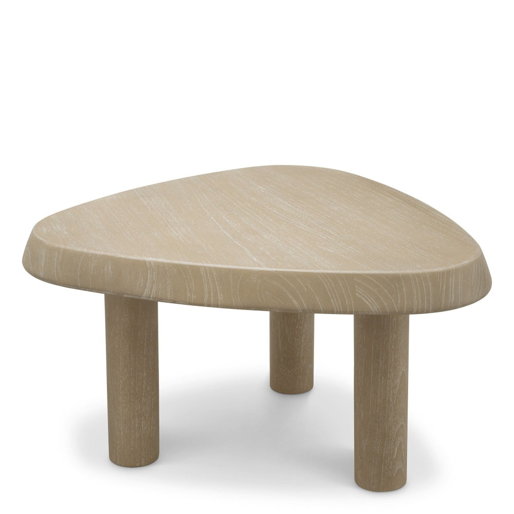 Coffee table Eichholtz Briël L washed veneer