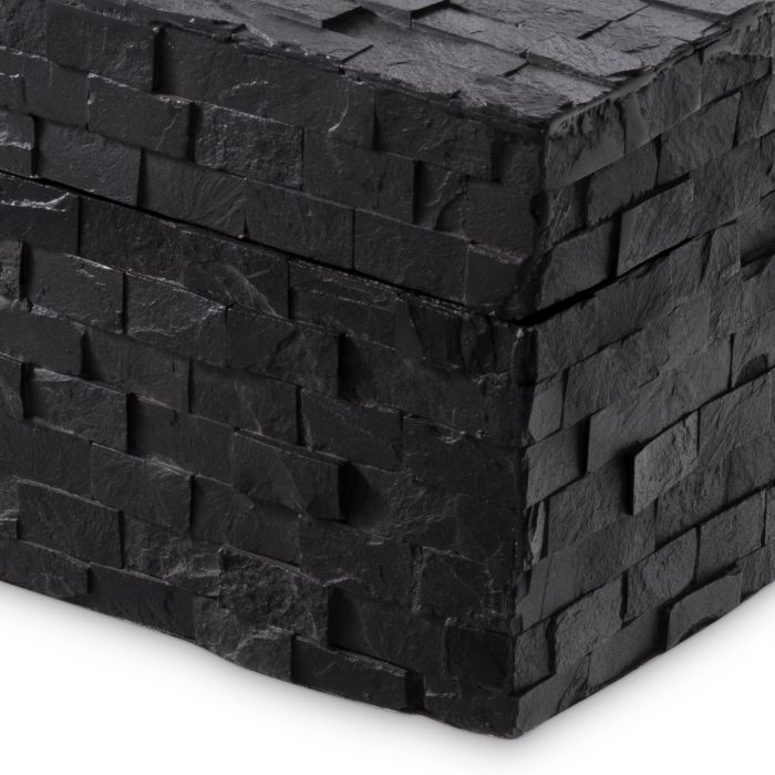 box opbergbox doos eichholtz meteora zwart