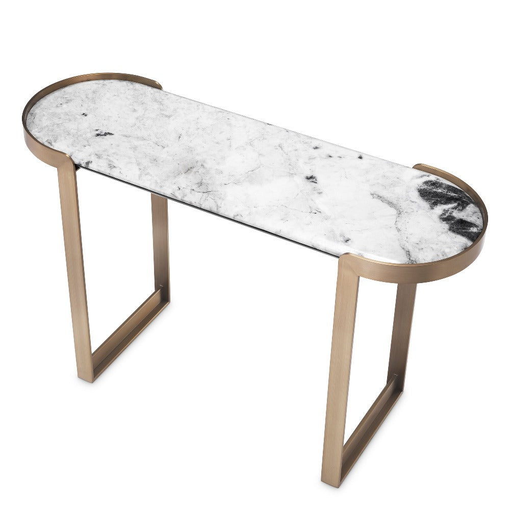 console table wandtafel hal tafel eichholtz fabio