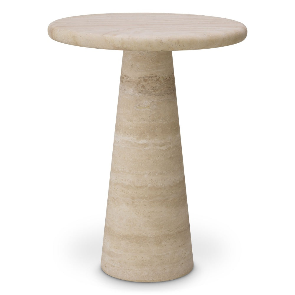 Side table Eichholtz Adriana Travertine L
