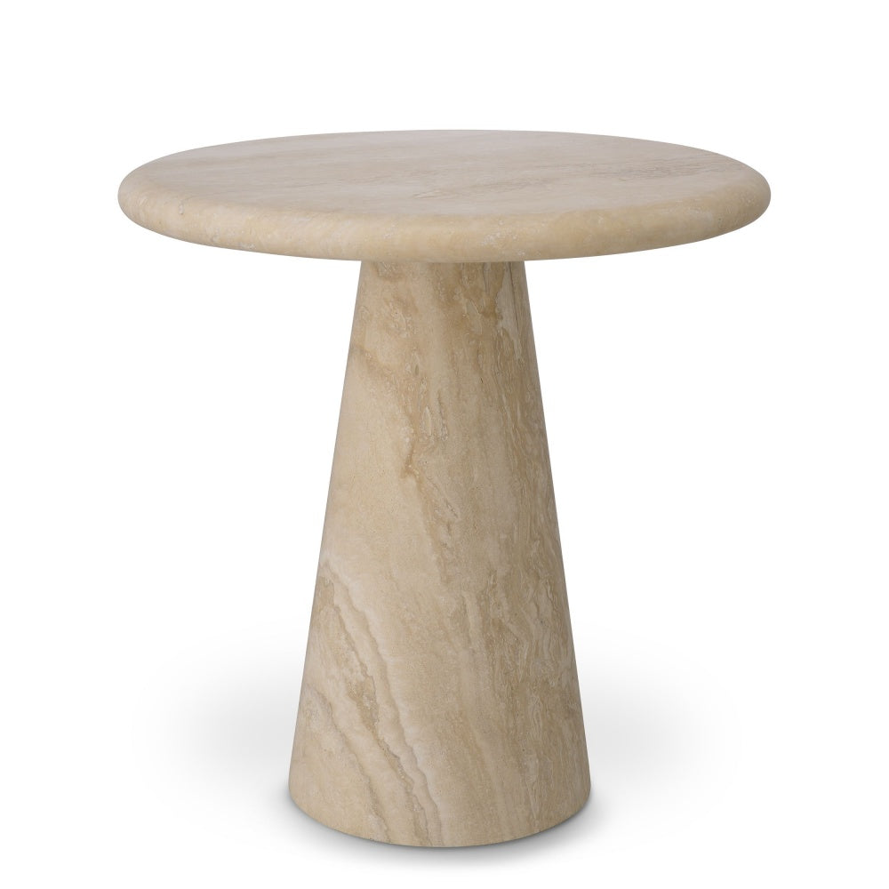 Side table Eichholtz Adriana Travertine S