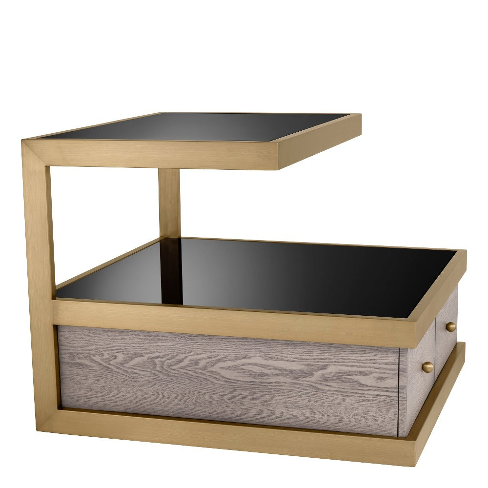 side table bijzettafel nachtkastje eichholtz kuboa