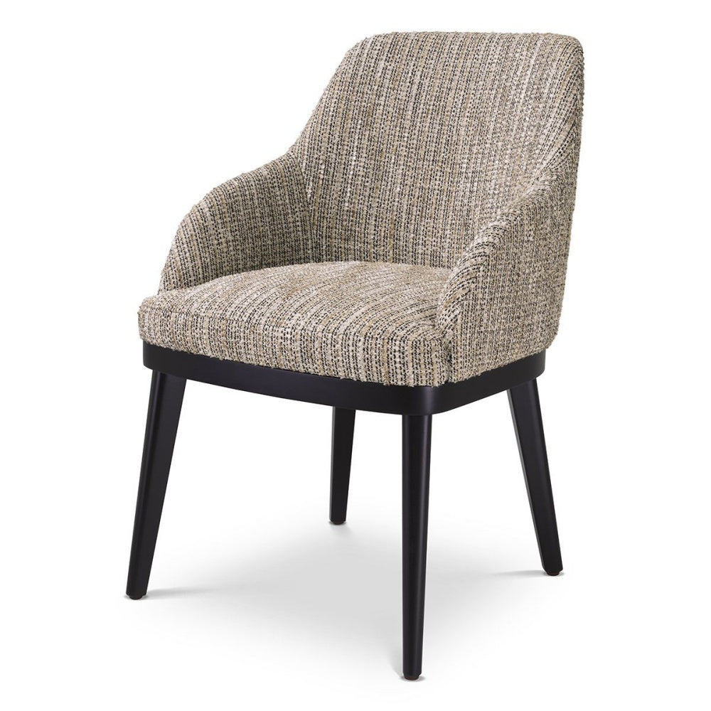 Eichholtz dining chair Costa Mademoiselle beige