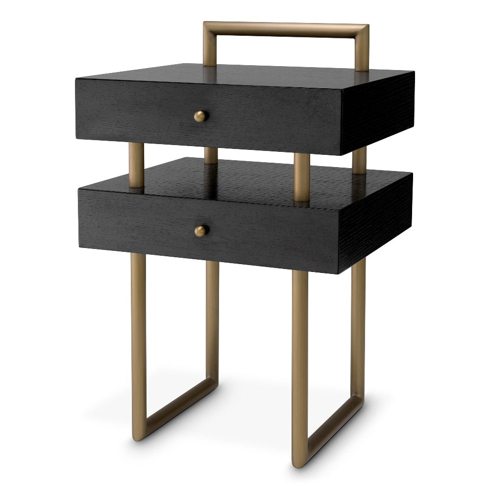 side table bijzettafel nachtkastje eichholtz bedini