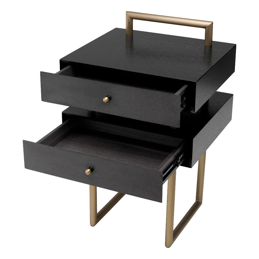 side table bijzettafel nachtkastje eichholtz bedini