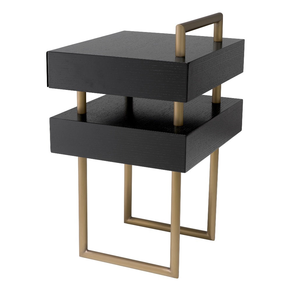 side table bijzettafel nachtkastje eichholtz bedini