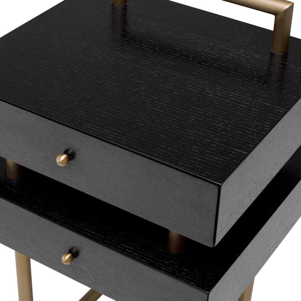 side table bijzettafel nachtkastje eichholtz bedini