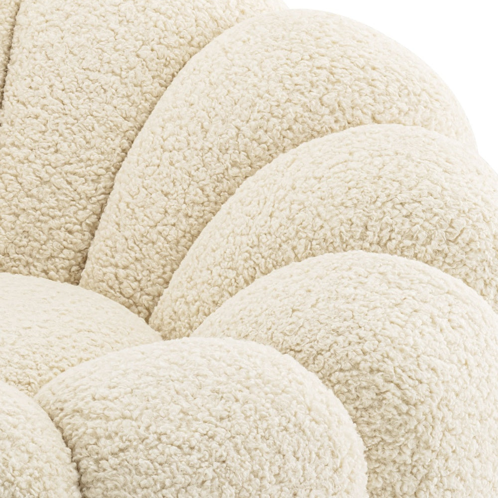 Chaise pivotante Eichholtz Mello Shearling