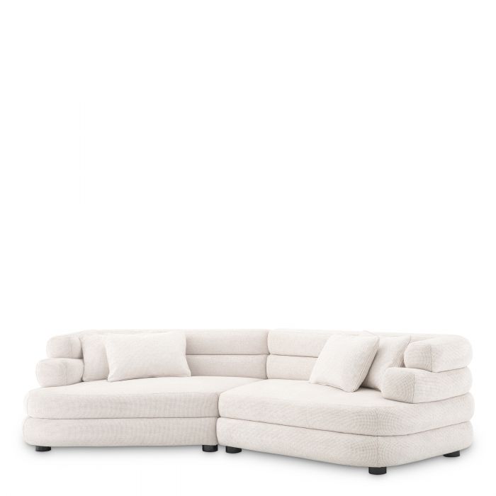 sofa eichholtz malaga L off-white lyssa