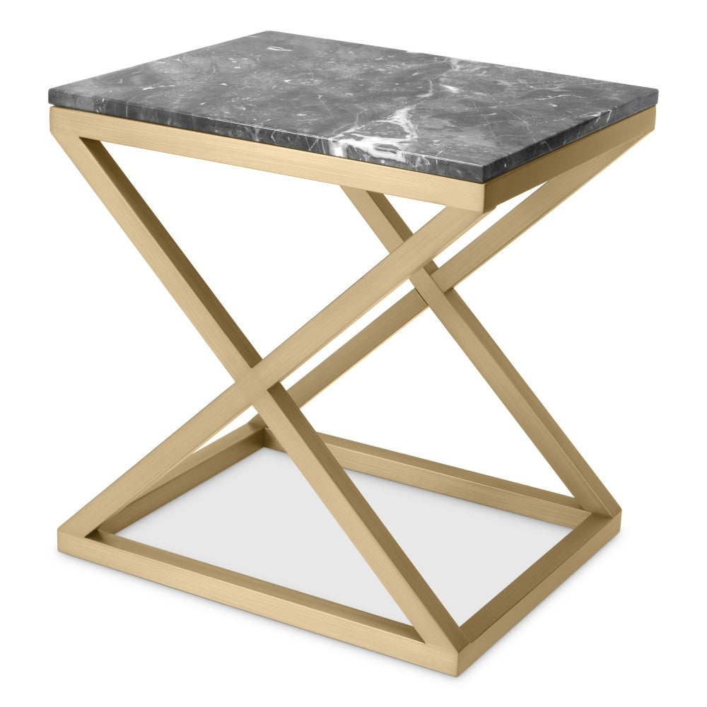 Side table Eichholtz Criss Cross Marble