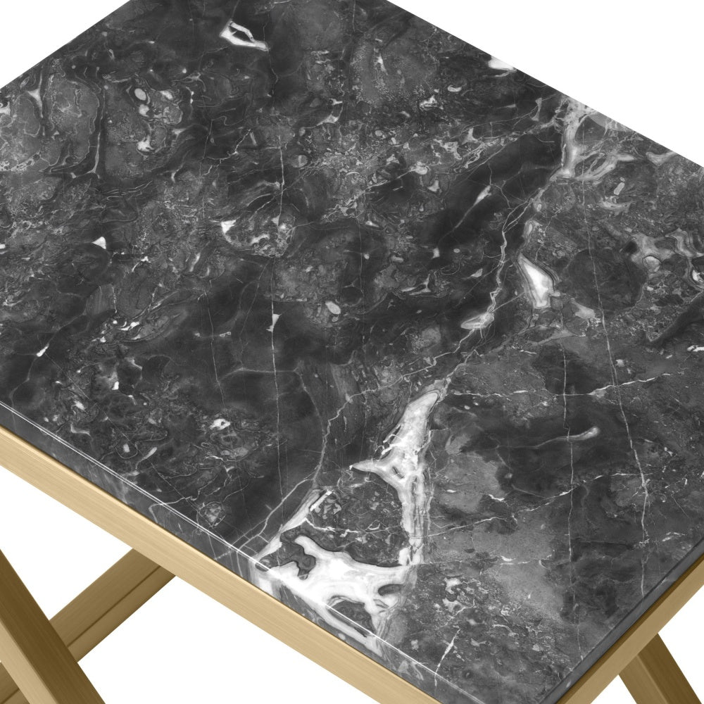 Side table Eichholtz Criss Cross Marble