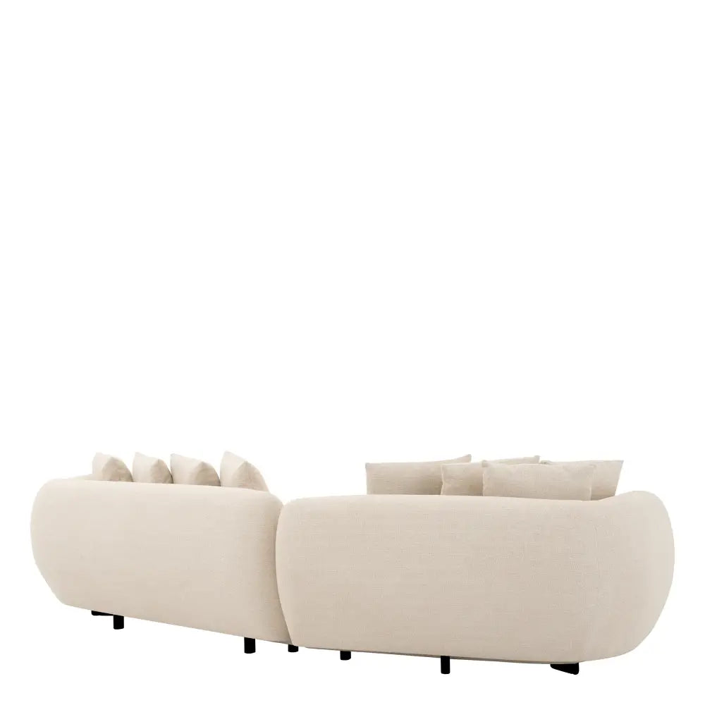 sofa eichholtz Sydney organic new beige sand zandkleurig