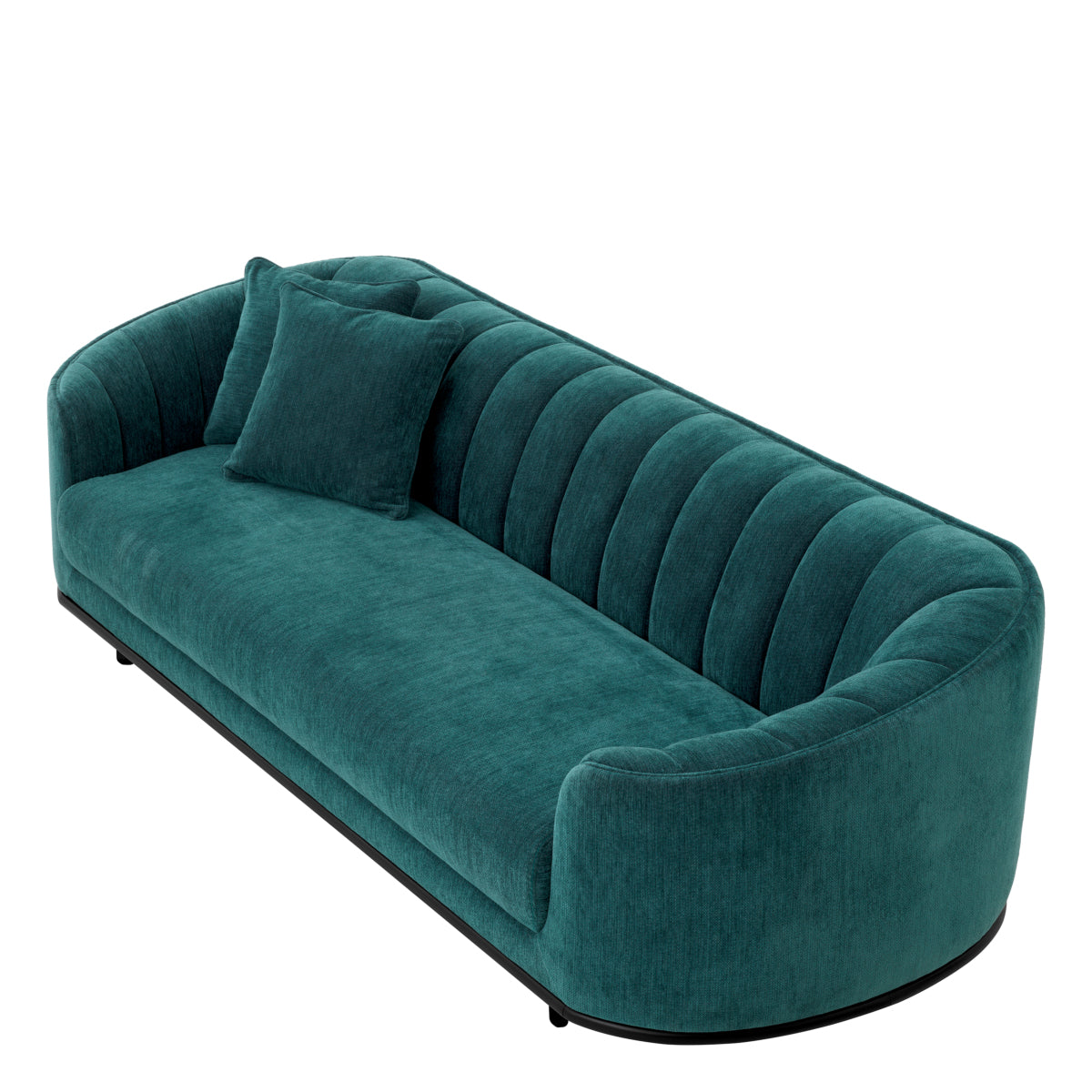sofa bank zitmeubilair woonkamer eichholtz agostino pavililon sea green