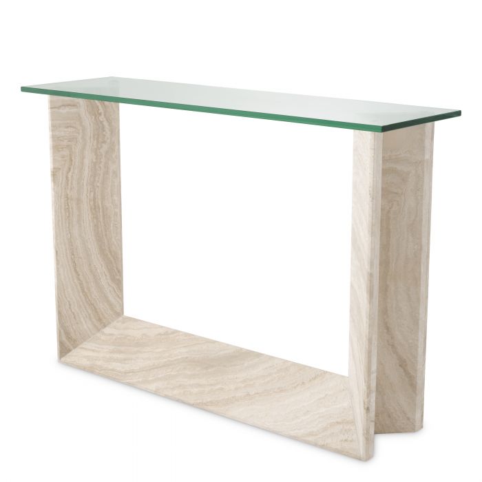 console table wandtafel hal tafel eichholtz fortuna