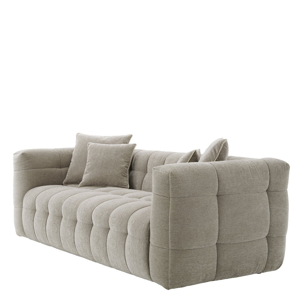 sofa bank zitmeubilair eichholtz breva pavilion grey