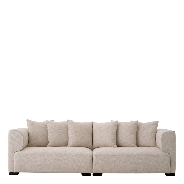 sofa eichholtz xylon attesso beige nieuw voorjaar