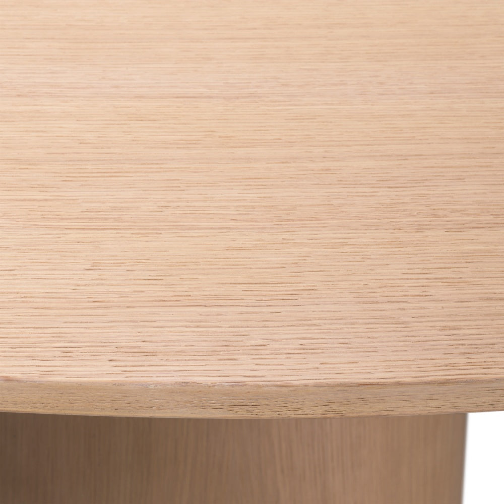 eetkamertafel eichholtz motto natural oak (ook verkrijgbaar in charcoal oak veneer)