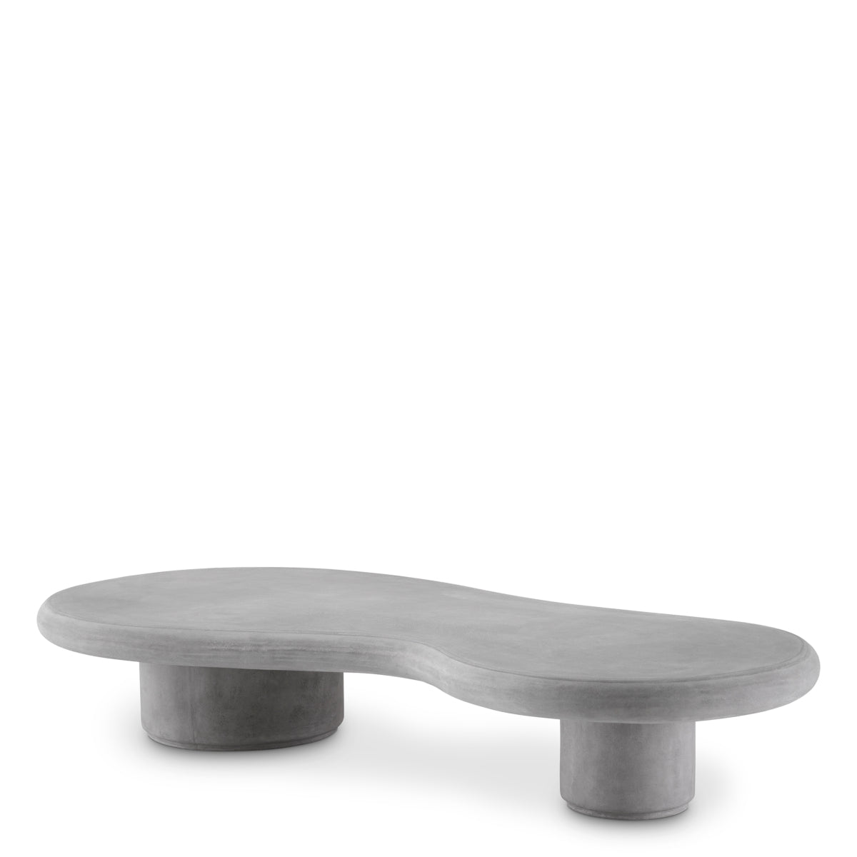 Outdoor-Couchtisch Eichholtz Erato grau