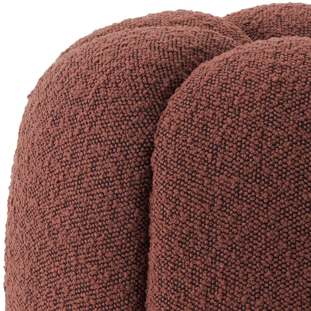 Stool Eichholtz Orchanic bordeaux
