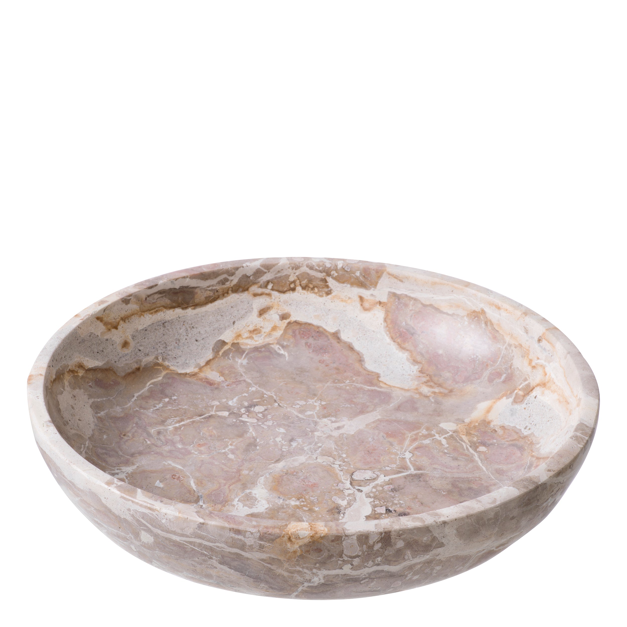 Eichholtz bowl Revolt Brown marble