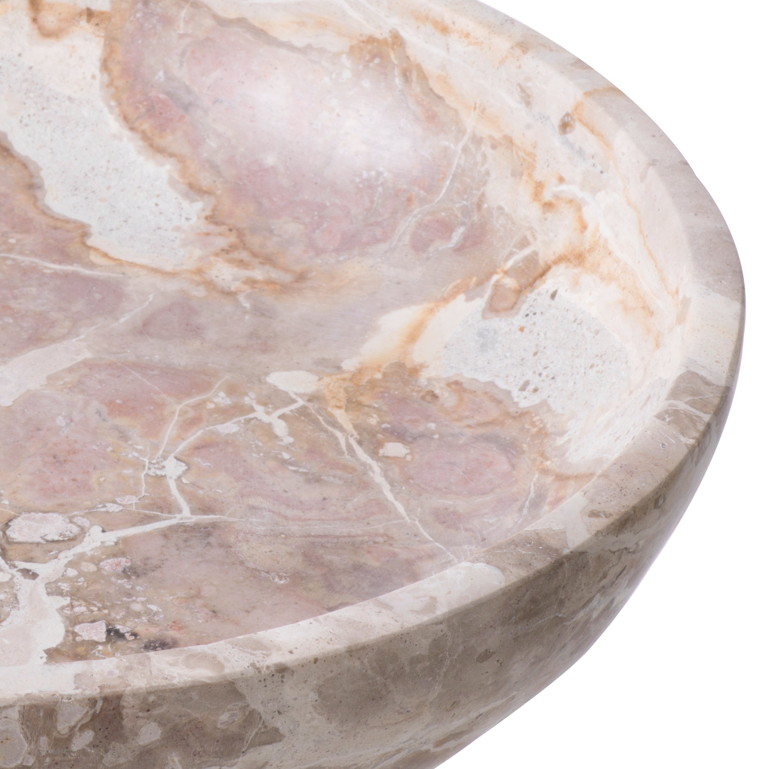 Eichholtz bowl Revolt Brown marble