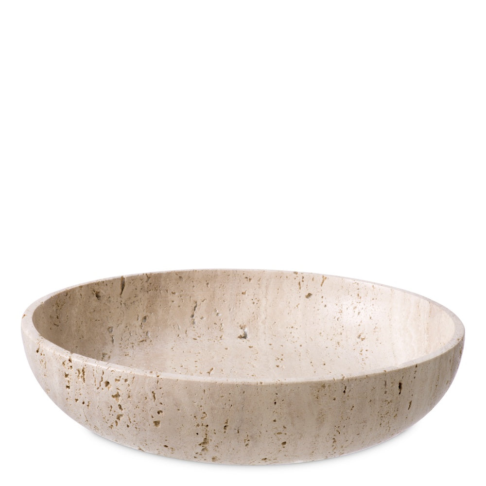 Eichholtz bowl Revolt Travertine