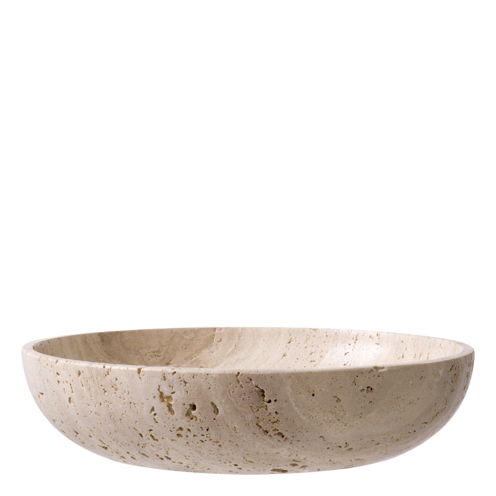 Eichholtz bowl Revolt Travertine
