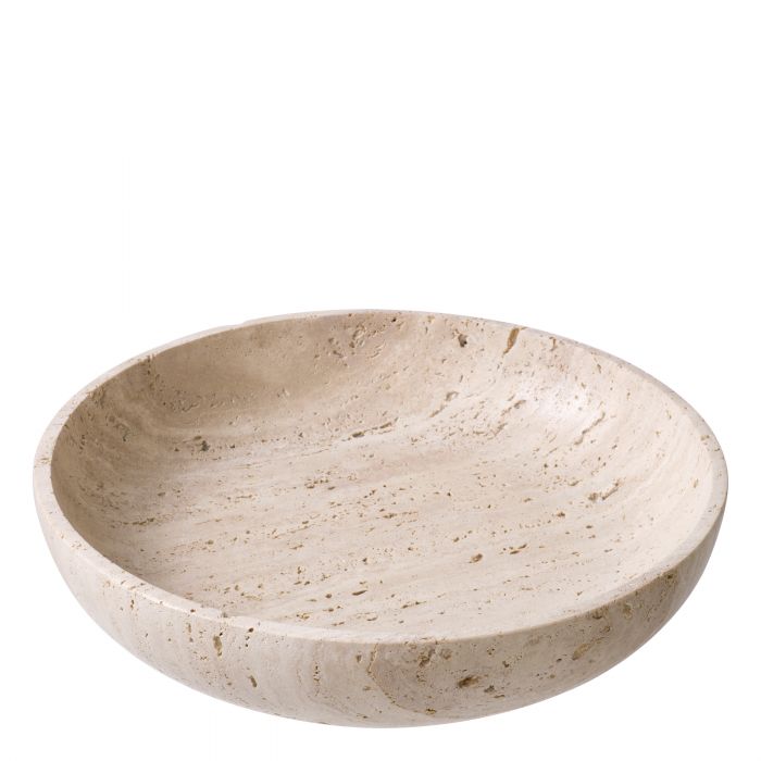 Eichholtz bowl Revolt Travertine