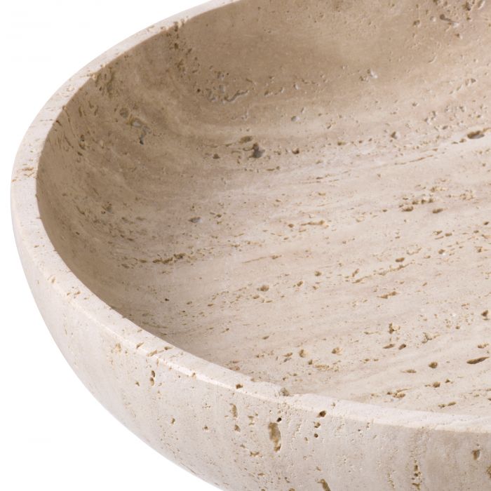 Eichholtz bowl Revolt Travertine