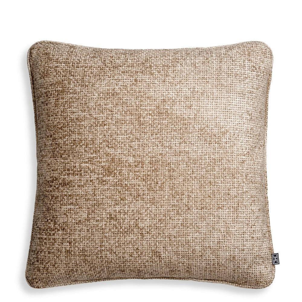 Eichholtz decorative cushion Lyssa S square sand