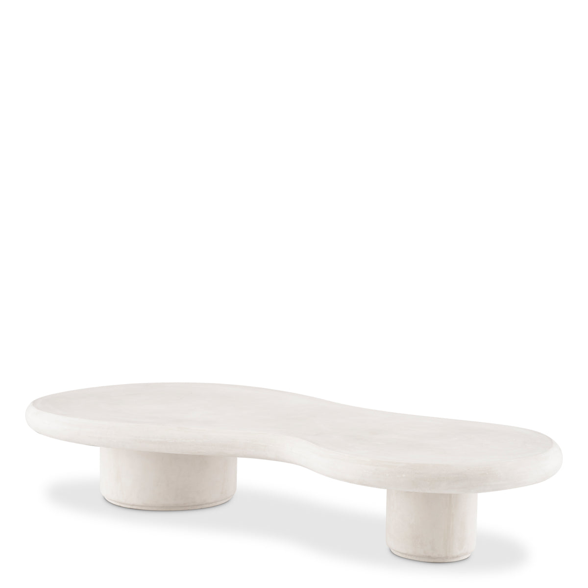 Outdoor-Couchtisch Eichholtz Erato glatt creme