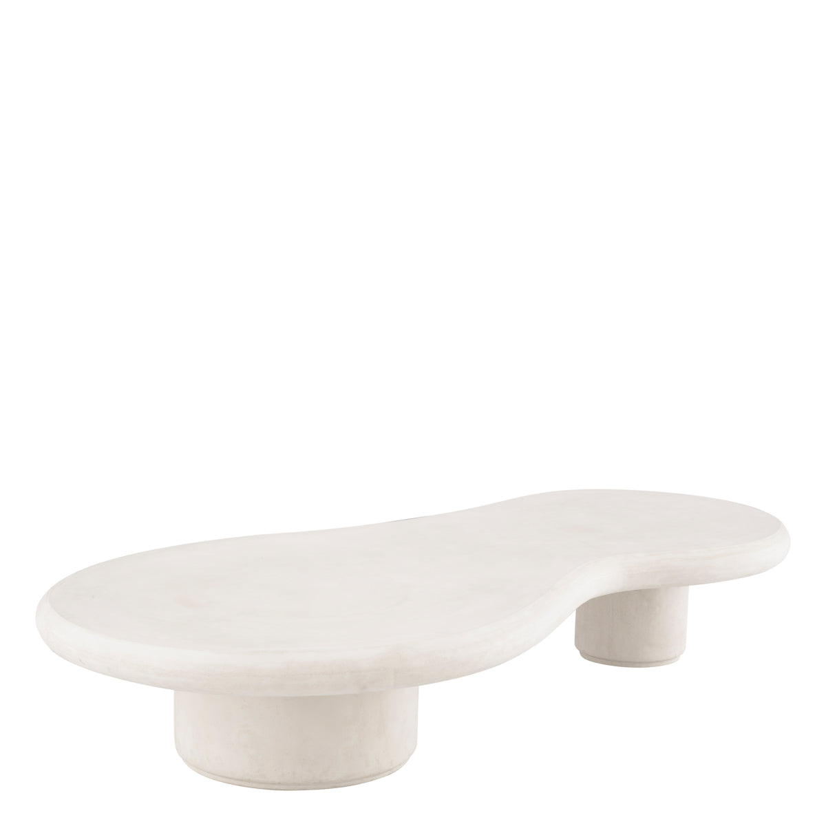 Outdoor-Couchtisch Eichholtz Erato glatt creme