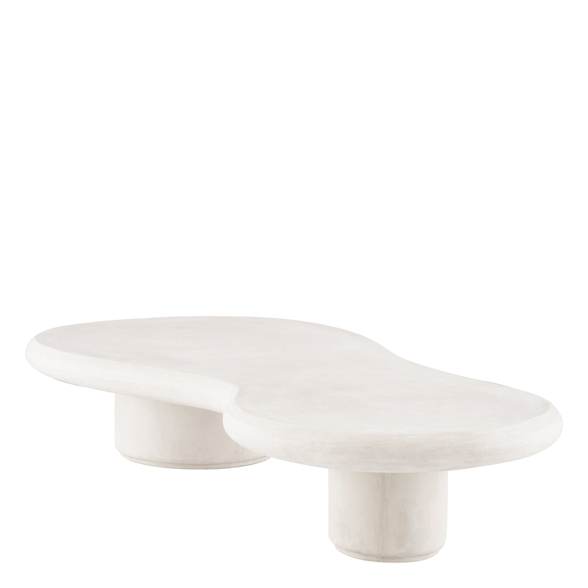 Outdoor-Couchtisch Eichholtz Erato glatt creme