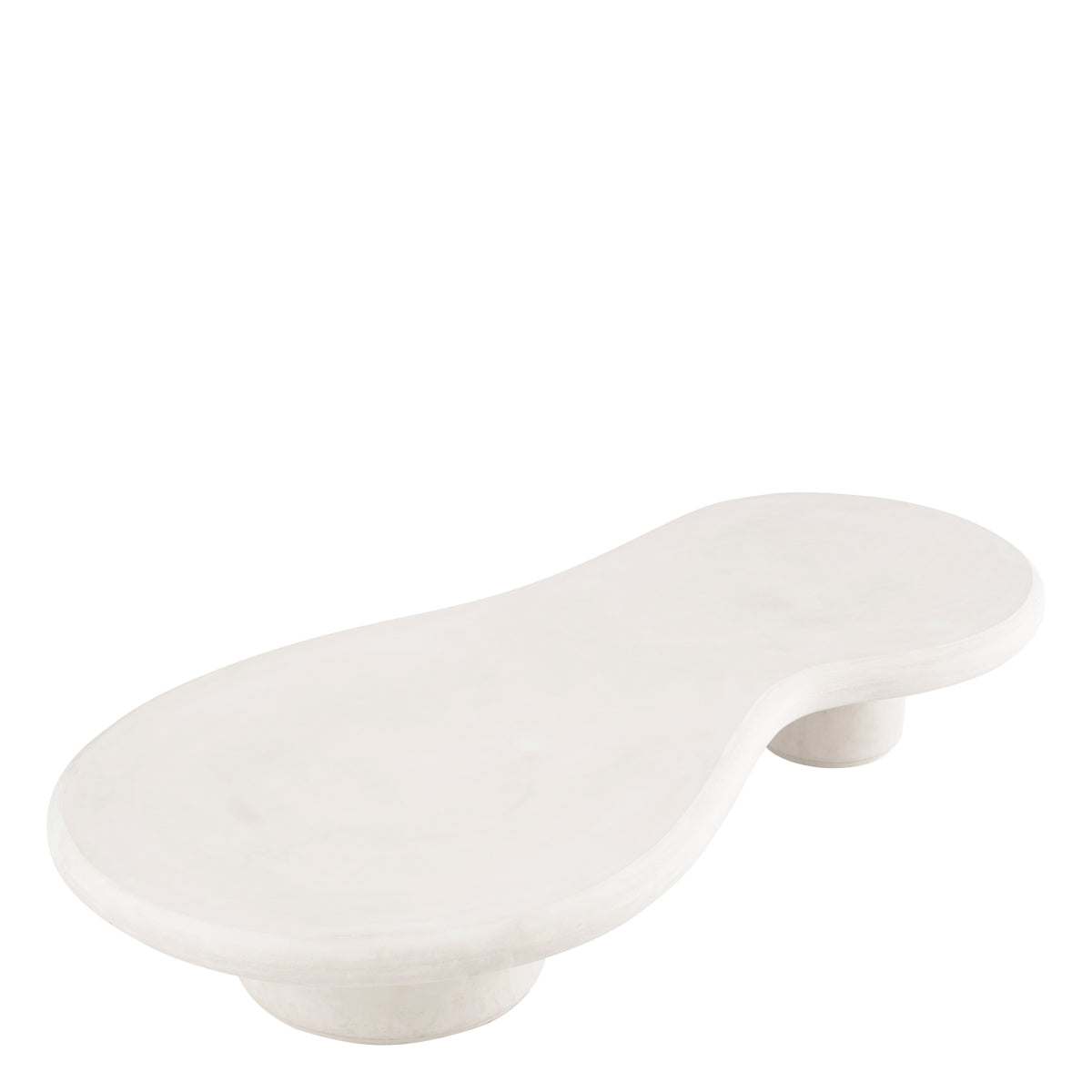 Outdoor-Couchtisch Eichholtz Erato glatt creme
