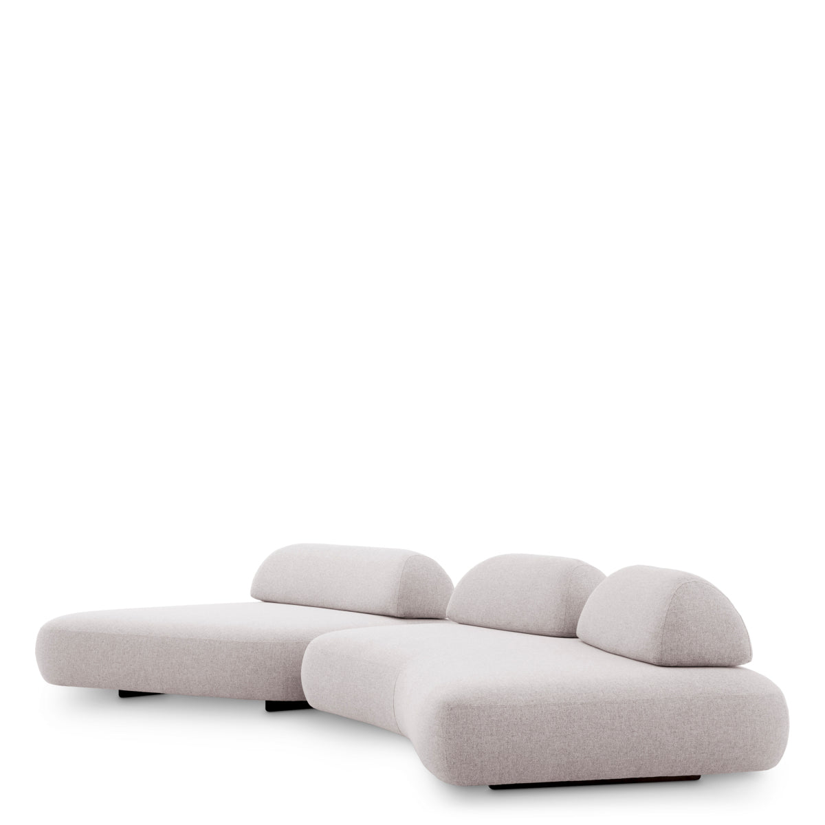outdoor sofa eichholtz residenza mauritius grey organic modulair