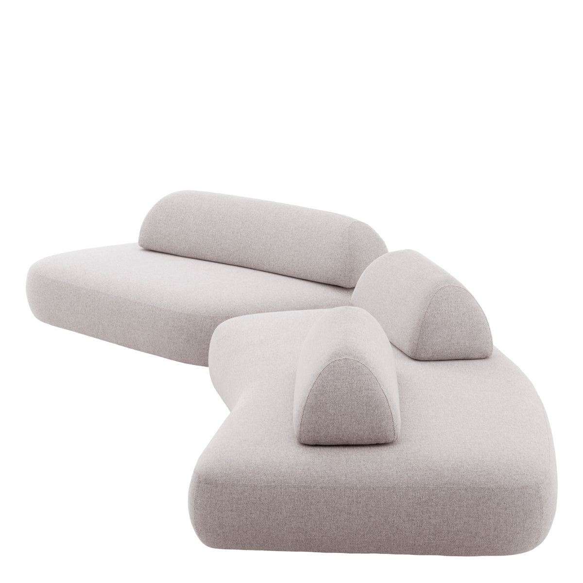outdoor sofa eichholtz residenza mauritius grey organic modulair