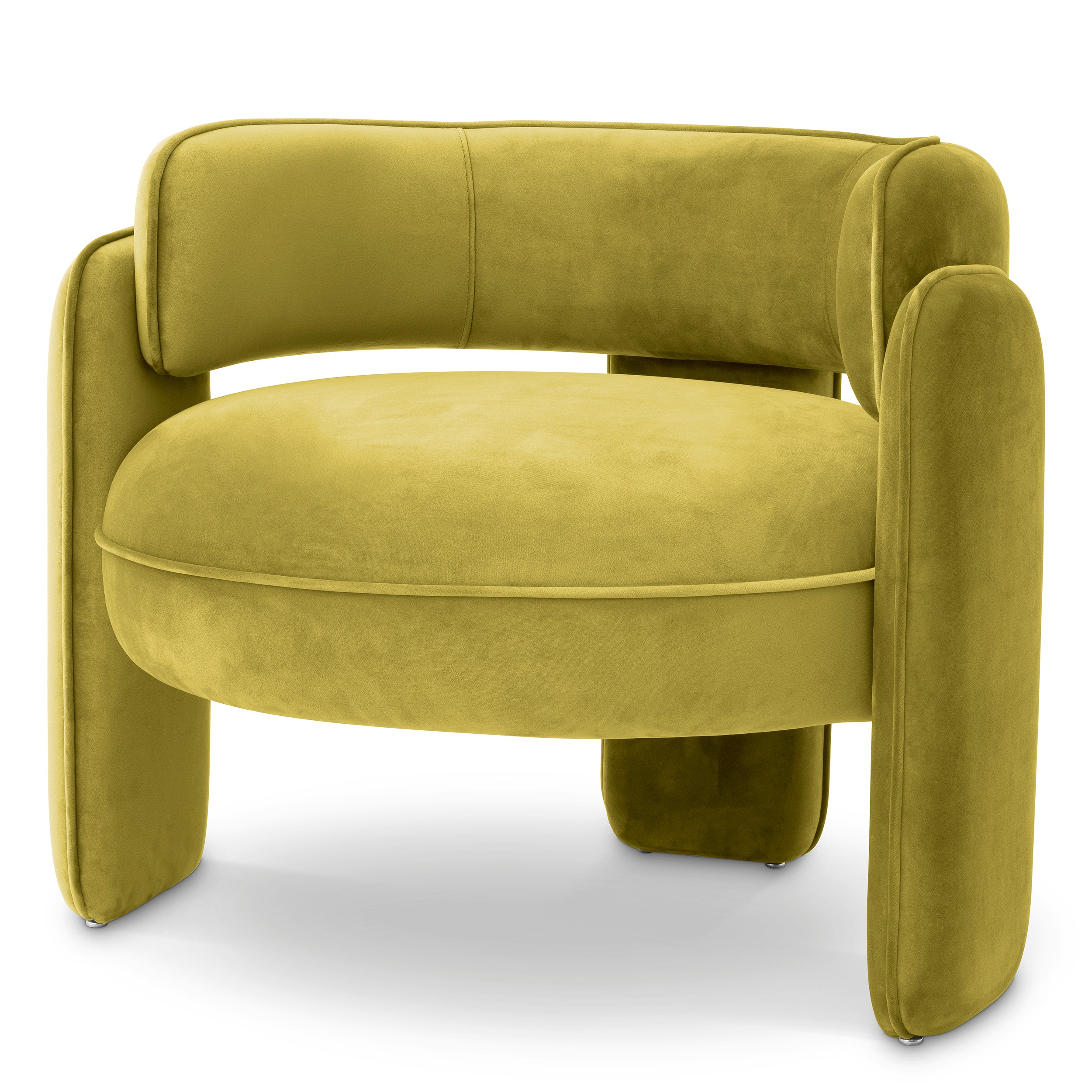 Eichholtz armchair Chaplin Savona Vintage green velvet