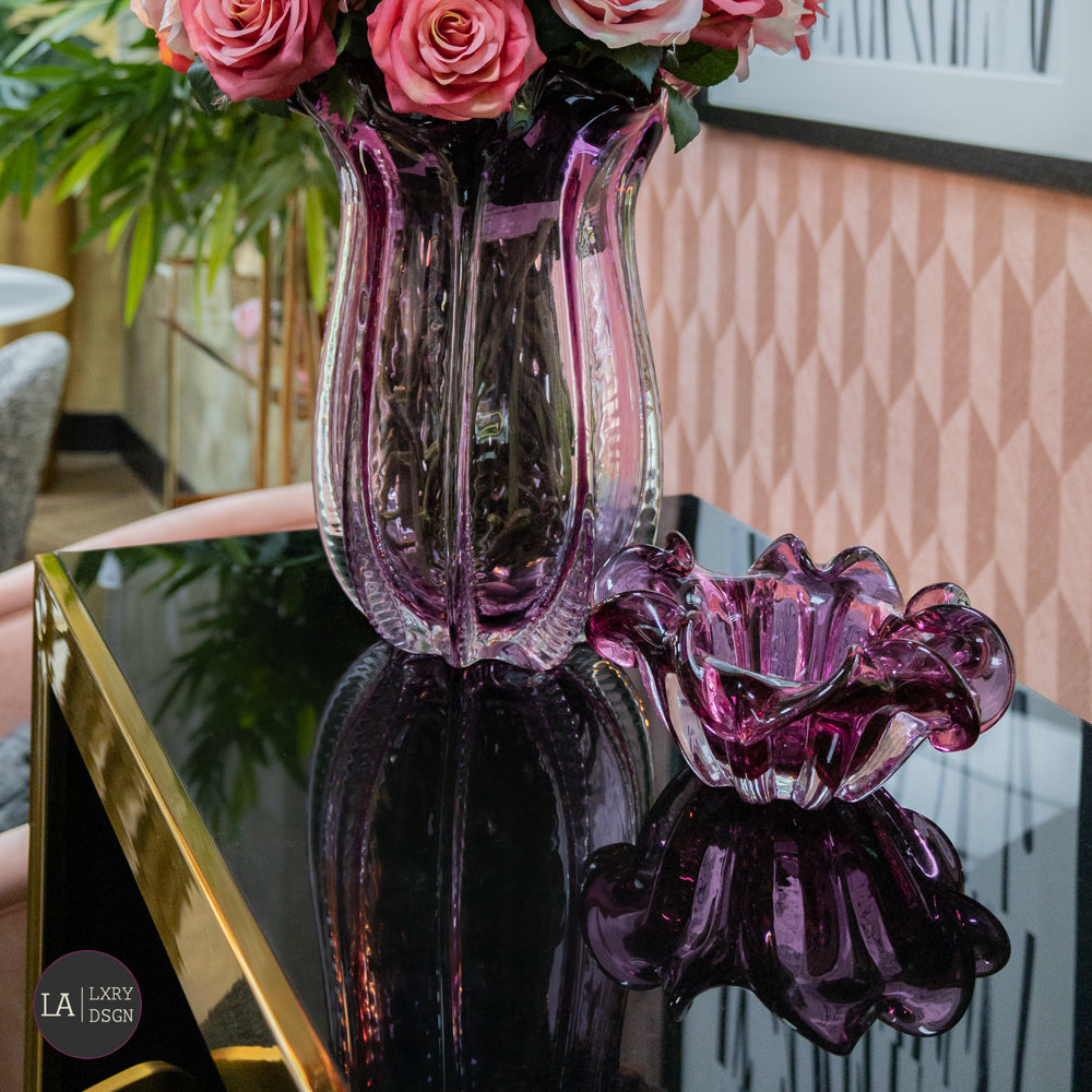 Eichholtz bowl Triada Rose