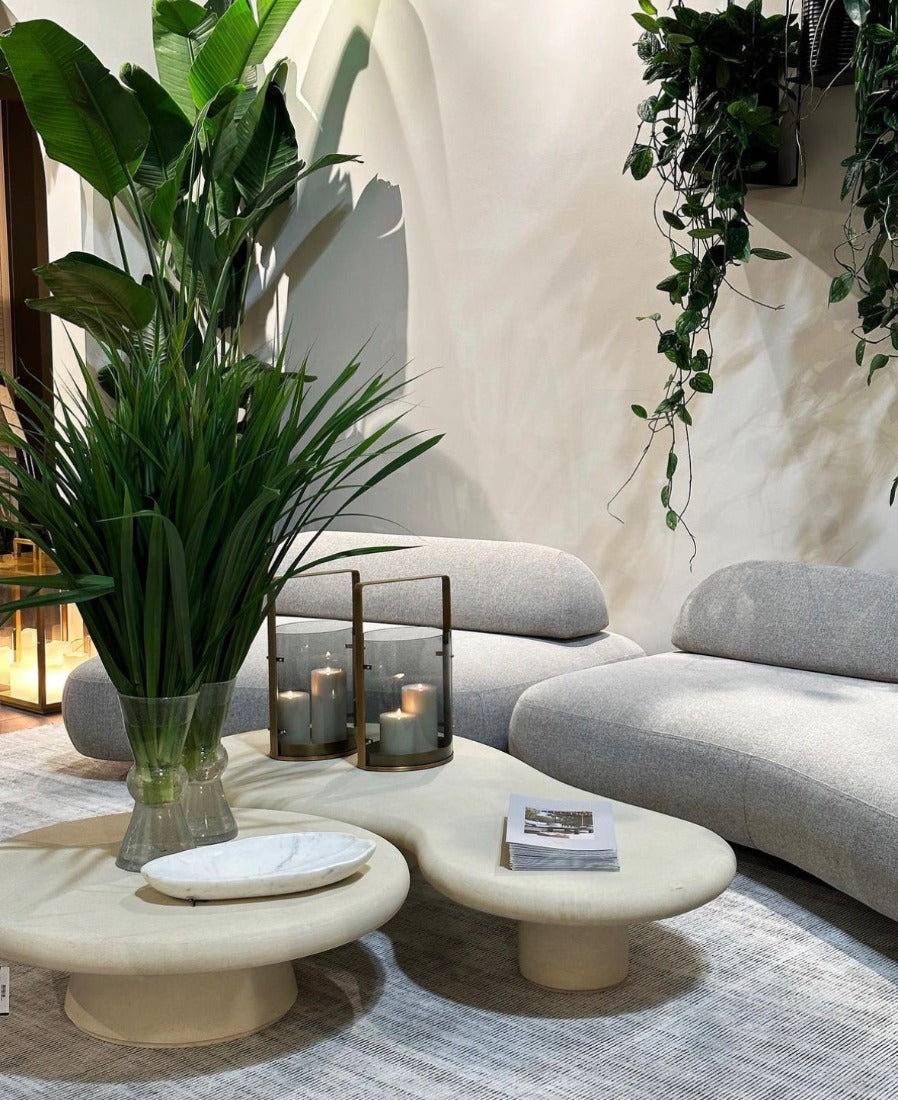 Outdoor sofa Eichholtz Residenza mauritius gray