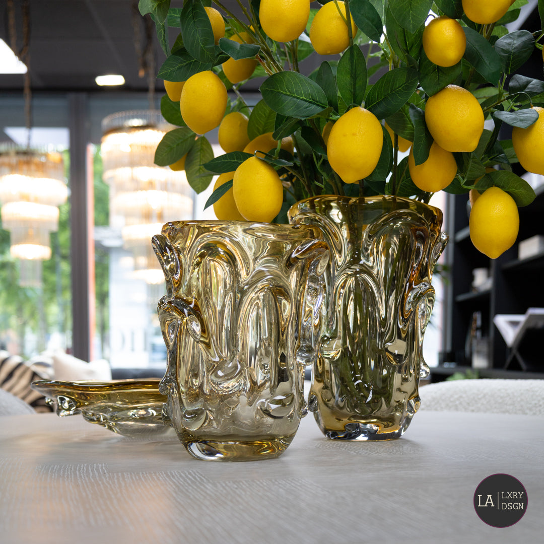 Eichholtz vase Aila S yellow