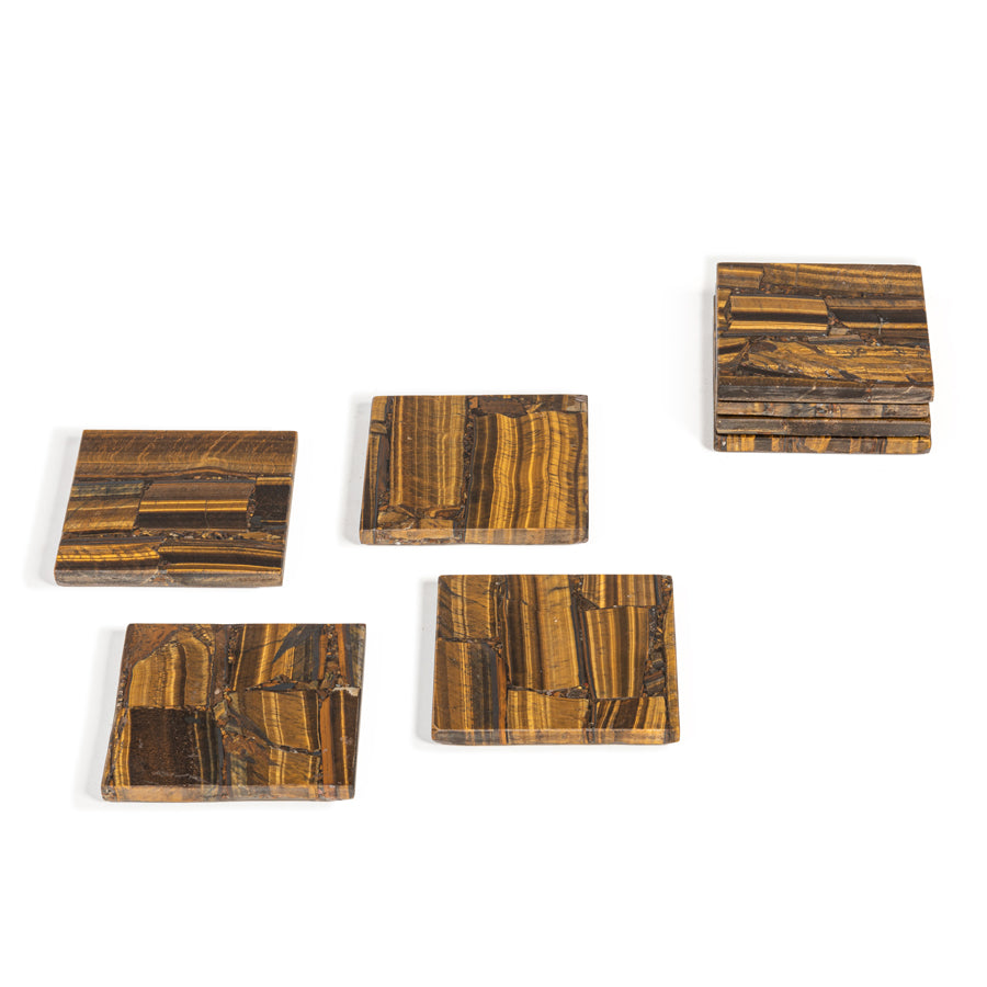Coaster Agate (set van 4)